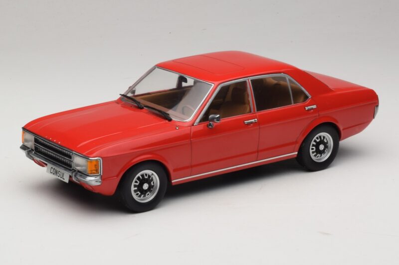 Ford Consul Piros MCG 1:18 Ford Consul Piros MCG 1:18 MCG18568 Fém