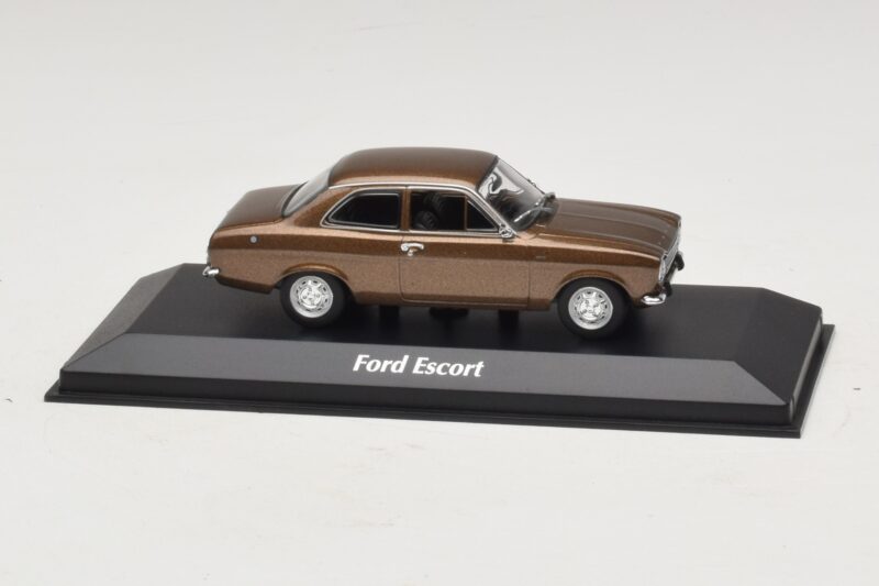 Ford Escort Mk1 Barna Metál Maxichamps 1:43 940081000 Fém