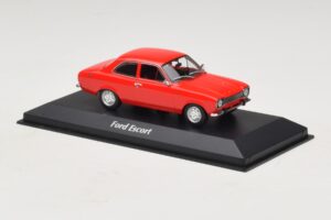 Ford Escort Mk1 Piros Maxichamps 1:43 940081001 Fém – 3. kép a 5-ből