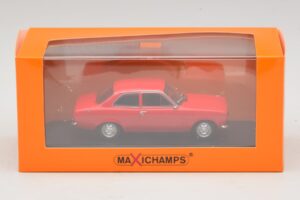 Ford Escort Mk1 Piros Maxichamps 1:43 940081001 Fém – 5. kép a 5-ből