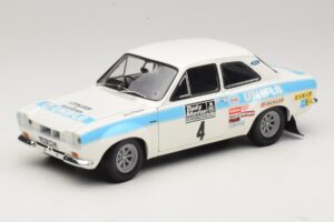 Ford Escort Mk1 RS1600 #4 R. Clark / T. Mason Winners RAC Rally 1972 Minichamps 1:18 100728104 Fém
