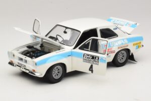 Ford Escort Mk1 RS1600 #4 R. Clark / T. Mason Winners RAC Rally 1972 Minichamps 1:18 100728104 Fém – 2. kép a 8-ből