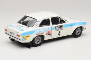 Ford Escort Mk1 RS1600 #4 R. Clark / T. Mason Winners RAC Rally 1972 Minichamps 1:18 100728104 Fém – 3. kép a 8-ből