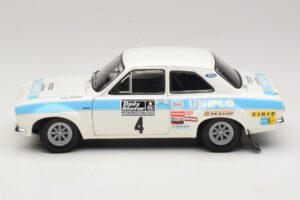 Ford Escort Mk1 RS1600 #4 R. Clark / T. Mason Winners RAC Rally 1972 Minichamps 1:18 100728104 Fém – 4. kép a 8-ből