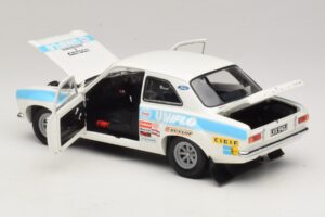 Ford Escort Mk1 RS1600 #4 R. Clark / T. Mason Winners RAC Rally 1972 Minichamps 1:18 100728104 Fém – 5. kép a 8-ből
