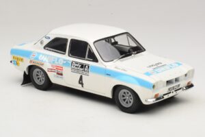 Ford Escort Mk1 RS1600 #4 R. Clark / T. Mason Winners RAC Rally 1972 Minichamps 1:18 100728104 Fém – 6. kép a 8-ből