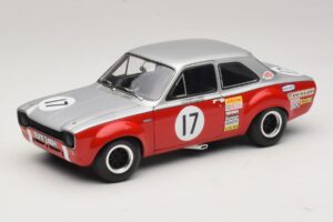 Ford Escort Mk1 TC #17 Stewart / C. Craft RAC Tourist Trophy Silverstone 1970 Minichamps 1:18 100708117 Fém