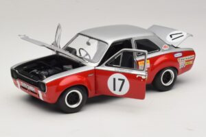 Ford Escort Mk1 TC #17 Stewart / C. Craft RAC Tourist Trophy Silverstone 1970 Minichamps 1:18 100708117 Fém – 2. kép a 8-ből