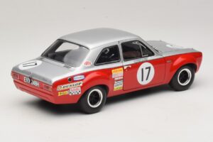 Ford Escort Mk1 TC #17 Stewart / C. Craft RAC Tourist Trophy Silverstone 1970 Minichamps 1:18 100708117 Fém – 3. kép a 8-ből