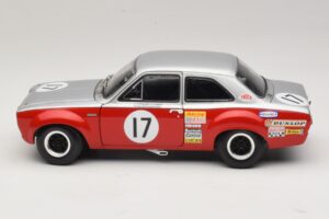 Ford Escort Mk1 TC #17 Stewart / C. Craft RAC Tourist Trophy Silverstone 1970 Minichamps 1:18 100708117 Fém – 4. kép a 8-ből