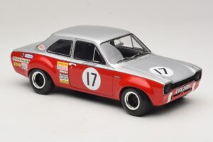 Ford Escort Mk1 TC #17 Stewart / C. Craft RAC Tourist Trophy Silverstone 1970 Minichamps 1:18 100708117 Fém – 6. kép a 8-ből