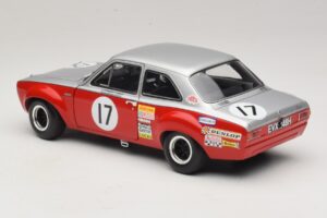 Ford Escort Mk1 TC #17 Stewart / C. Craft RAC Tourist Trophy Silverstone 1970 Minichamps 1:18 100708117 Fém – 7. kép a 8-ből