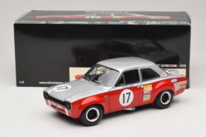 Ford Escort Mk1 TC #17 Stewart / C. Craft RAC Tourist Trophy Silverstone 1970 Minichamps 1:18 100708117 Fém – 8. kép a 8-ből