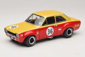 Ford Escort Mk1 TC #36 F. Gardner / D. Glemser Grand Prix der Tourenwagen 1968 Minichamps 1:18 100688136 Fém