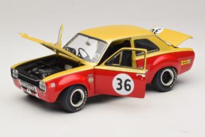 Ford Escort Mk1 TC #36 F. Gardner / D. Glemser Grand Prix der Tourenwagen 1968 Minichamps 1:18 100688136 Fém – 2. kép a 8-ből