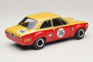 Ford Escort Mk1 TC #36 F. Gardner / D. Glemser Grand Prix der Tourenwagen 1968 Minichamps 1:18 100688136 Fém – 3. kép a 8-ből