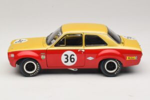 Ford Escort Mk1 TC #36 F. Gardner / D. Glemser Grand Prix der Tourenwagen 1968 Minichamps 1:18 100688136 Fém – 4. kép a 8-ből