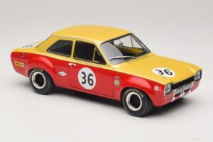Ford Escort Mk1 TC #36 F. Gardner / D. Glemser Grand Prix der Tourenwagen 1968 Minichamps 1:18 100688136 Fém – 6. kép a 8-ből