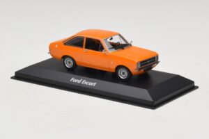 Ford Escort Mk2 Narancssárga Maxichamps 1:43 940084101 Diecast – 3. kép a 5-ből