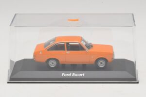 Ford Escort Mk2 Narancssárga Maxichamps 1:43 940084101 Diecast – 4. kép a 5-ből