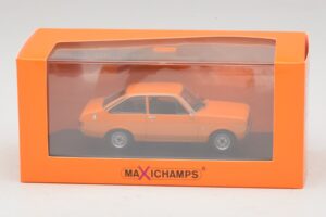 Ford Escort Mk2 Narancssárga Maxichamps 1:43 940084101 Diecast – 5. kép a 5-ből