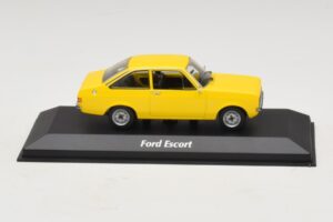 Ford Escort Mk2 Sárga Maxichamps 1:43 940084100 Fém