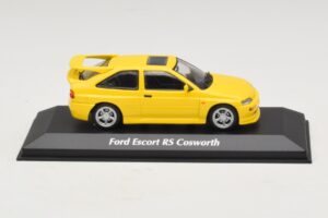 Ford Escort RS Cosworth Sárga Maxichamps 1:43 940082101 Fém