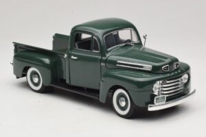 Ford F-1 Zöld Road Legends 1:18 92218 Fém – 6. kép a 8-ből
