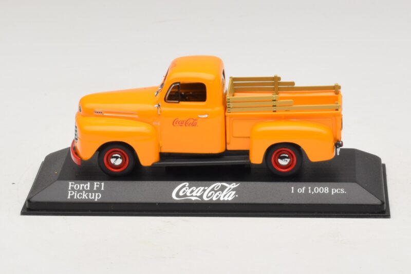 Ford F1 Coca-Cola Minichamps 1:43 400082062 Fém