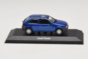 Ford Fiesta Mk4 Kék Metál Maxichamps 1:43 940085061 Fém