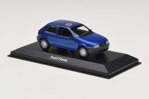 Ford Fiesta Mk4 Kék Metál Maxichamps 1:43 940085061 Fém – 3. kép a 5-ből