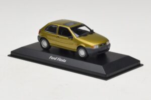 Ford Fiesta Mk4 Arany Maxichamps 1:43 940085060 Fém – 3. kép a 5-ből
