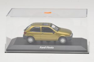Ford Fiesta Mk4 Arany Maxichamps 1:43 940085060 Fém – 4. kép a 5-ből
