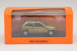 Ford Fiesta Mk4 Arany Maxichamps 1:43 940085060 Fém – 5. kép a 5-ből