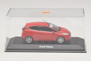 Ford Fiesta Mk7 Piros Maxichamps 1:43 940088000 Diecast – 4. kép a 5-ből