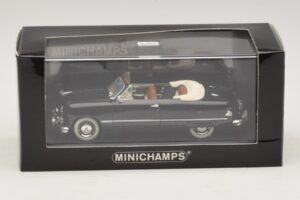 Ford FL Kabrió Fekete Minichamps 1:43 400082231 Fém – 5. kép a 5-ből
