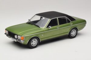 Ford Granada Mk1 Zöld Metál & Fekete MCG 1:18 MCG18569 Fém