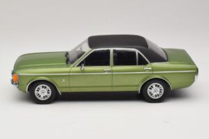 Ford Granada Mk1 Zöld Metál & Fekete MCG 1:18 MCG18569 Fém – 3. kép a 6-ből
