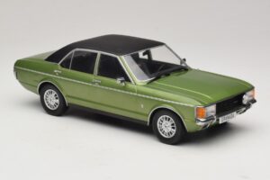 Ford Granada Mk1 Zöld Metál & Fekete MCG 1:18 MCG18569 Fém – 4. kép a 6-ből