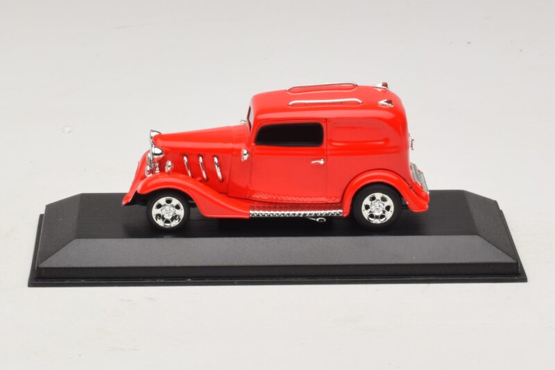 Ford Hot Rod Piros Minichamps 1:43 400142264 Fém