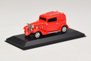 Ford Hot Rod Piros Minichamps 1:43 400142264 Fém – 2. kép a 5-ből