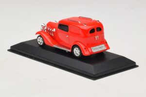 Ford Hot Rod Piros Minichamps 1:43 400142264 Fém – 3. kép a 5-ből