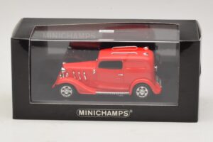 Ford Hot Rod Piros Minichamps 1:43 400142264 Fém – 5. kép a 5-ből