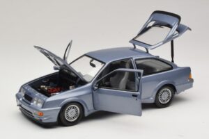 Ford Sierra RS Cosworth Kék Minichamps 1:18 150084072 Fém – 2. kép a 8-ből