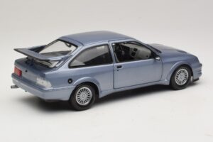Ford Sierra RS Cosworth Kék Minichamps 1:18 150084072 Fém – 3. kép a 8-ből