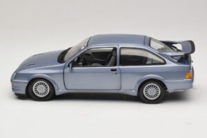 Ford Sierra RS Cosworth Kék Minichamps 1:18 150084072 Fém – 4. kép a 8-ből