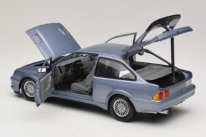 Ford Sierra RS Cosworth Kék Minichamps 1:18 150084072 Fém – 5. kép a 8-ből