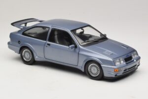 Ford Sierra RS Cosworth Kék Minichamps 1:18 150084072 Fém – 6. kép a 8-ből