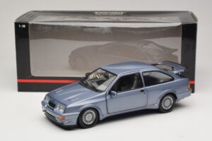 Ford Sierra RS Cosworth Kék Minichamps 1:18 150084072 Fém – 8. kép a 8-ből
