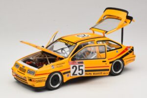 Ford Sierra RS500 #25 T. Longhurst / T. Mezera Bathurst 1000 Winner 1988 Csere Doboz Biante 1:18 103888025-R1 Fém – 2. kép a 8-ből